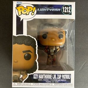 Funko Pop Lightyear Izzy Hawthorne